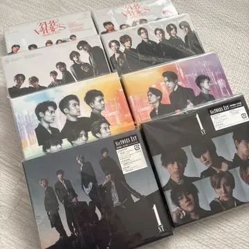 SixTONES 앨범 묶음 판매 초회 A 초회 B 음색