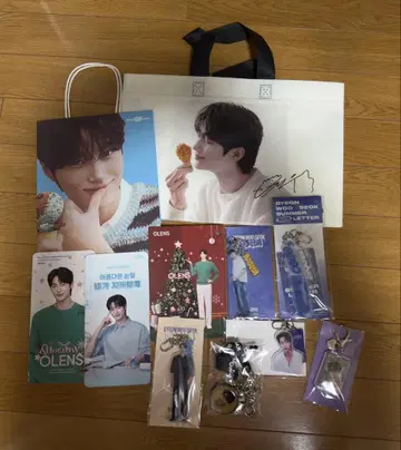 BWS 변우석 굿즈 묶음 판매