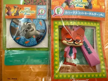 주토피아2 1번 복권 주디 홉스 닉 와일드 세트