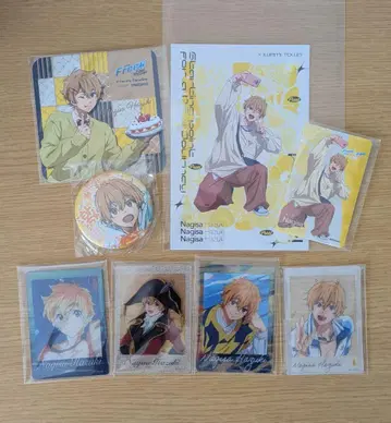 Free! 하즈키 나기사 굿즈 세트