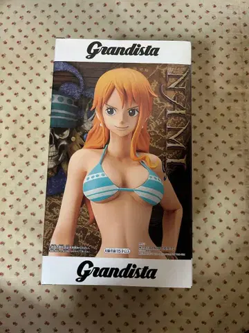 원피스 Grandista 나미 피규어