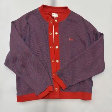 Lee 버튼 부착 긴팔 가디건 M 사이즈