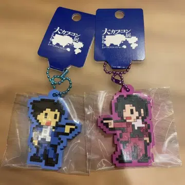 대캡콤전 러버볼체인 미츠루기 레이지 나루호도 류이치 역전재판 2세트