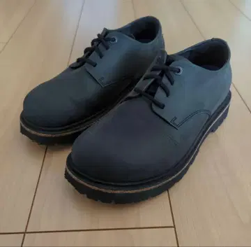 버켄스탁 Highwood Lace Low 26cm 블랙