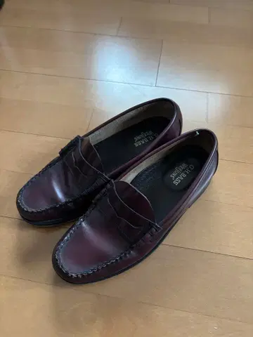 G.H. Bass 로퍼 래슨 larson US7.5 (25.5)