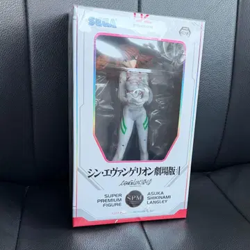 신 에반게리온 극장판 SPM 아스카 피규어 미개봉