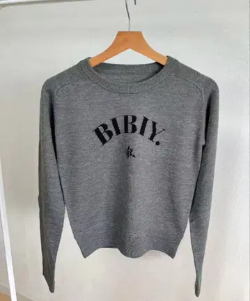 bibiy 니트 그레이