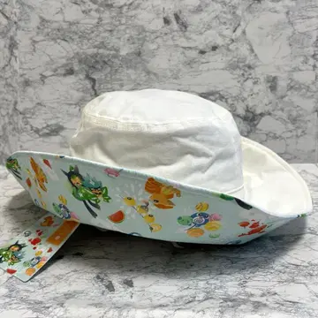 미사용 새상품 포켓몬 센터 와이드 챙 모자 여름 축제 58cm 택 포함