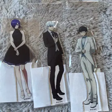 도쿄 구울 10th 아크릴 스탠드 카네키 켄 키리시마 카오루카