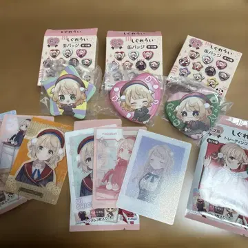 시구레 우이 후류 복권 F상 G상 세트