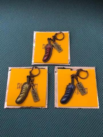 바벨탑 깃털 키링 3개 세트 미세스 그린 애플 전 3종류