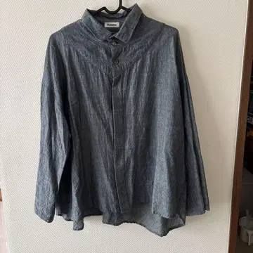 Plantation 그레이 긴팔 셔츠