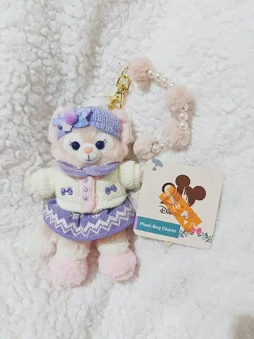 홍콩 디즈니 리나벨 크리스마스 한정판 키링