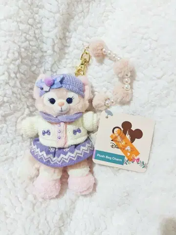 홍콩 디즈니 리나벨 크리스마스 한정판 키링