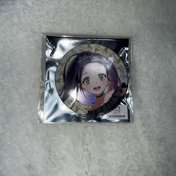 메달리스트 흑백 코디 오카자키 히카루 캔뱃지