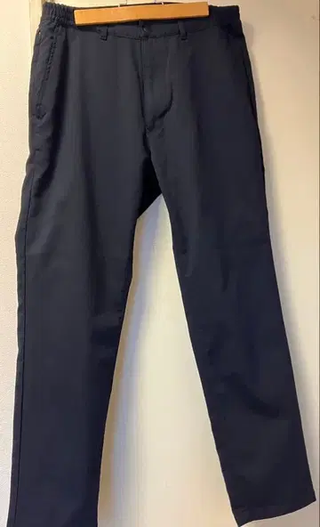 25AW 덴함 SLIM TECH DENIM 네이비 M 슬림핏 팬츠