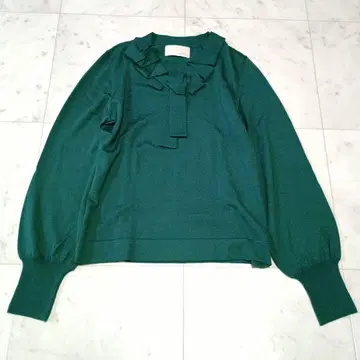 UNTITLED 언타이틀 프릴 칼라 니트 스웨터 2