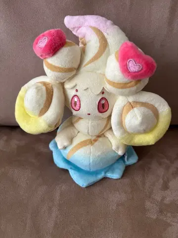 포켓몬 봉제 인형 산에이 무역 마호이프 트리플 믹스 하트 사탕 장식