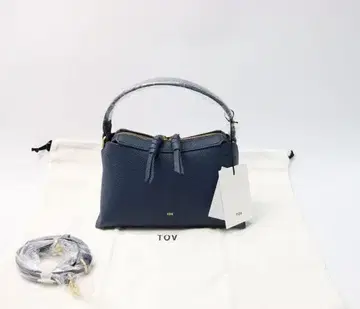 정가 30,800엔 새상품 TOV CROSS S 숄더백 네이비