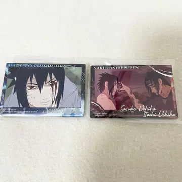 NARUTO 중국 캔뱃지 사스케 이타치