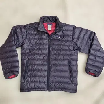 patagonia 다운 자켓 다크 퍼플
