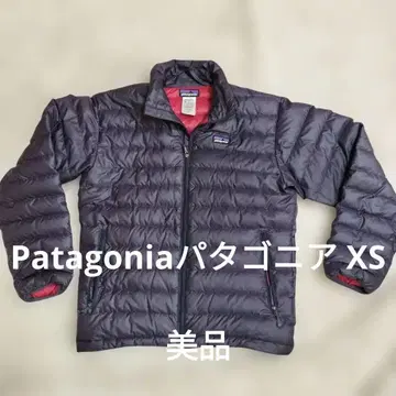 patagonia 다운 자켓 다크 퍼플
