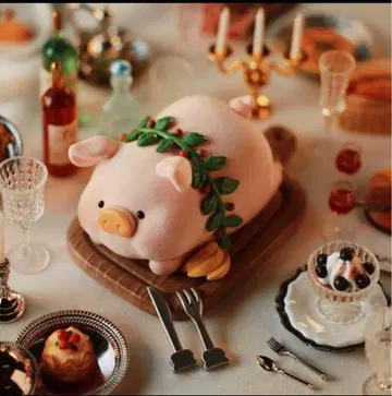 Lulu 아기 돼지 pigchelin 지정 dish