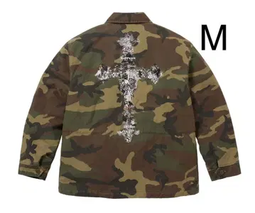 카모 패턴 M 사이즈 자켓