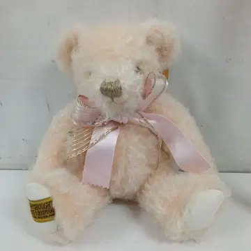 [ M2512-16 ] 멜리소트 테디베어 핑크 모헤어