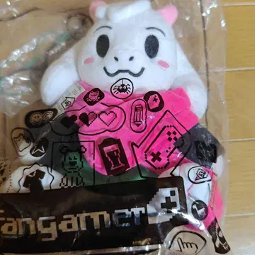 델타룬 라르세이 봉제 인형 안경 포함