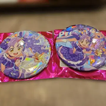 너와 아이돌 프리큐어 드림 스테이지 캔뱃지 큐어큐운큐운 컴프