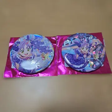 너와 아이돌 프리큐어 드림 스테이지 캔뱃지 큐어큐운큐운 컴프