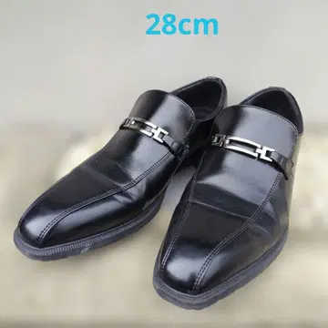 하이드로테크/블랙 컬렉션/28cm/3E/비즈니스/방수/가죽