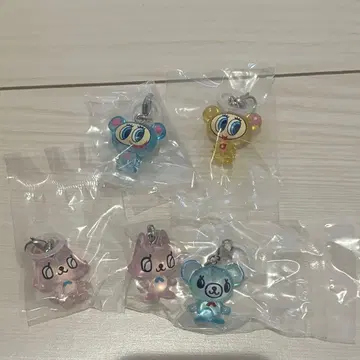 나루미야 캐릭터즈 표식 참 가챠가챠 엔젤 블루