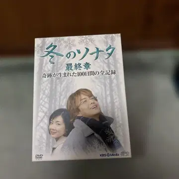 겨울연가 최종장 DVD 5매 세트
