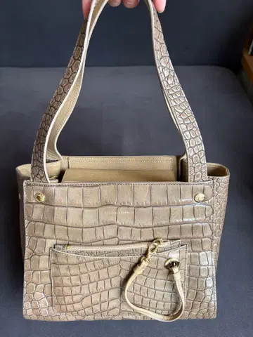 LEATHER JEWELS 핸드백