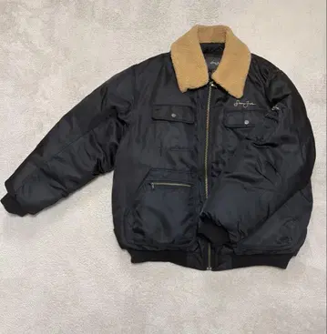 Sean John 블랙 다운 자켓