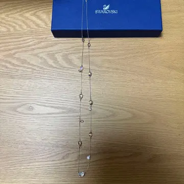 Swarovski 크리스탈 목걸이 약 38~41.5cm 4단계 조절 가능