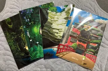 스튜디오 지브리 클리어 파일 세트