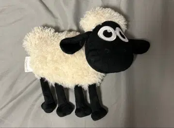 양의 쇼운 봉제 인형 패스 케이스