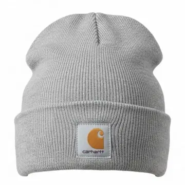 미국 빈티지 의류 Carhartt 칼하트 그레이 니트 모자