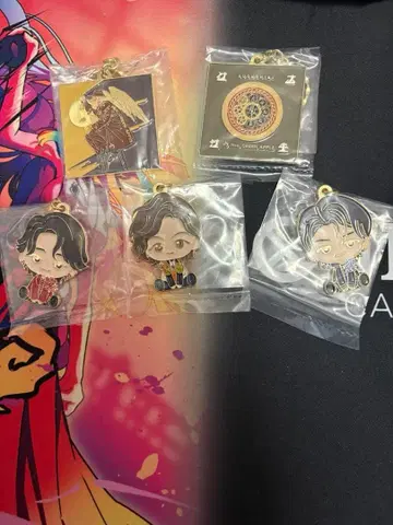 Mrs. GREEN APPLE 제일복권 F상 메탈 참 세트