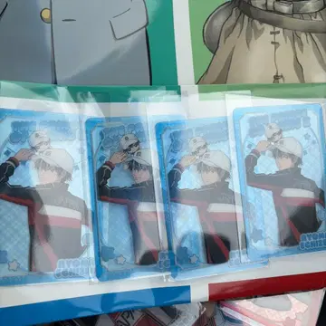 점페스 쇼와노트 테니복권 에치젠 료마 4장 세트