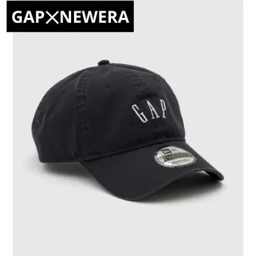 완판템 GAP NEWERA 한정판 콜라보 로고 야구 모자