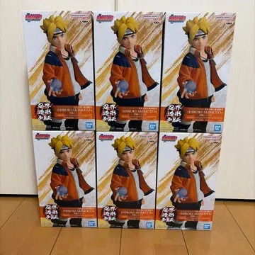 BORUTO-볼트- 인계 조형 열전-우즈마키 볼트- 피규어 6체 세트