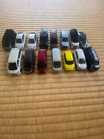 토미카 15대 묶음 판매