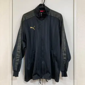 푸마 트랙 자켓 저리 자수 로고 L-O 사이즈