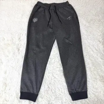 새상품급 LYFT 조거 팬츠 스웨트 팬츠 그레이 XL