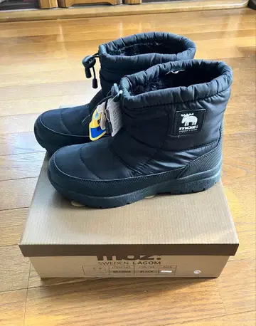 모즈 2025 스노우 부츠 방수 부츠 안쪽 보아 미사용 새상품