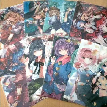 동방 Project 클리어 파일 묶음 판매